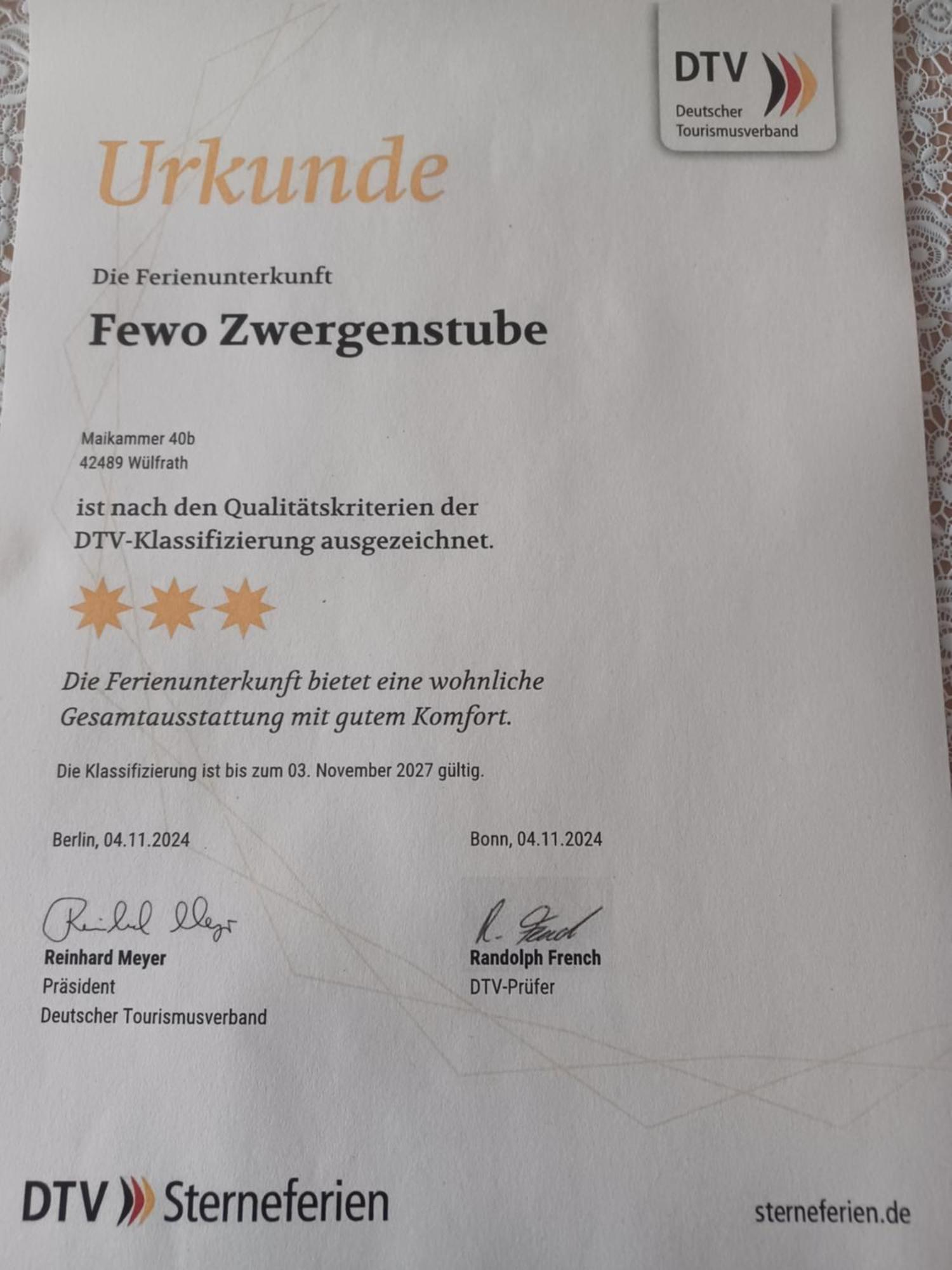 WulfrathZwergenstube公寓 外观 照片